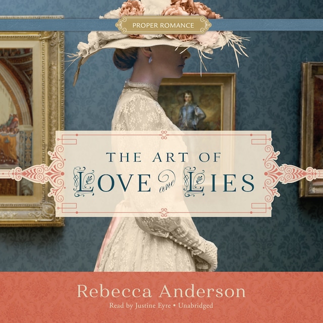 Book cover for The Art of Love and Lies