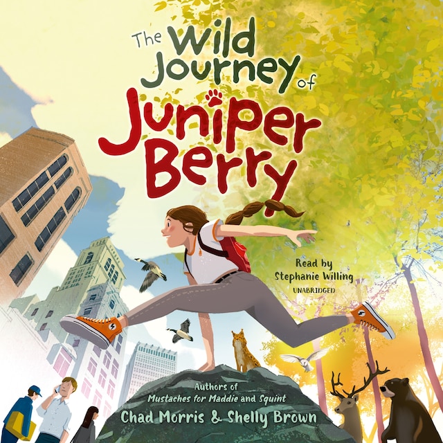 Okładka książki dla The Wild Journey of Juniper Berry