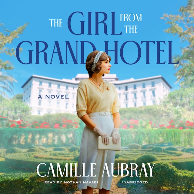 Book cover for The Girl from the Grand Hotel