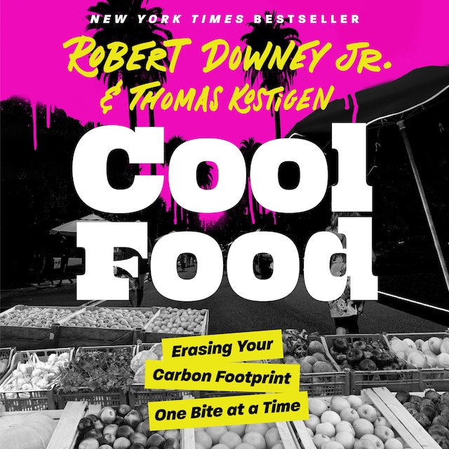 Couverture de livre pour Cool Food