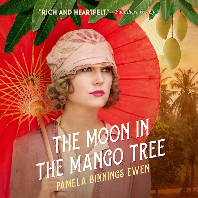 Book cover for The Moon in the Mango Tree