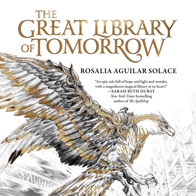 Book cover for The Great Library of Tomorrow