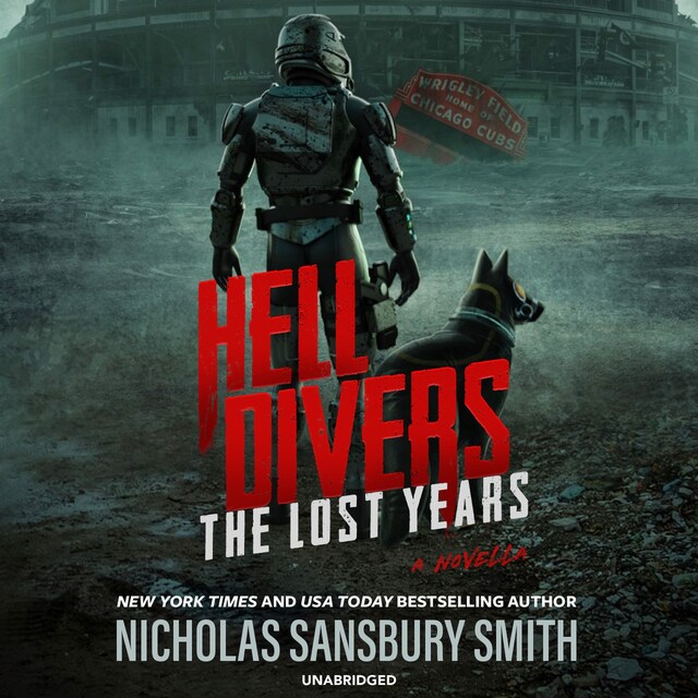 Couverture de livre pour Hell Divers: The Lost Years, Part I