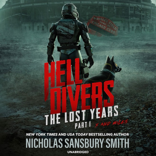 Book cover for Hell Divers: The Lost Years, Part I