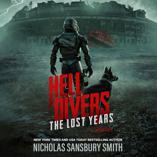 Book cover for Hell Divers: The Lost Years