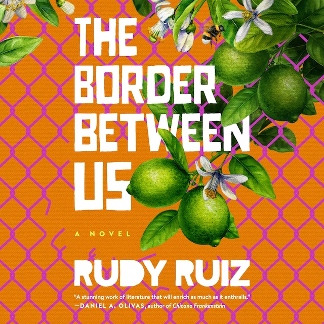 Book cover for The Border Between Us