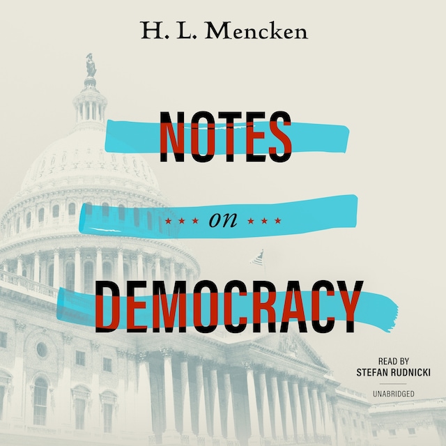 Book cover for Notes on Democracy