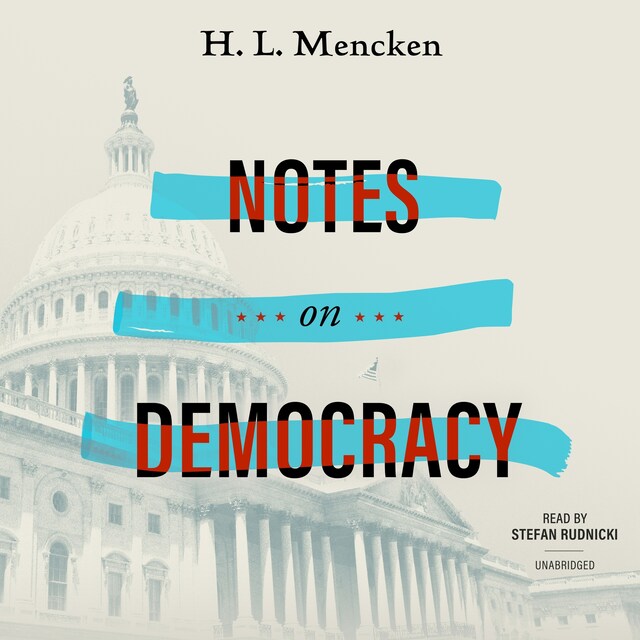 Boekomslag van Notes on Democracy