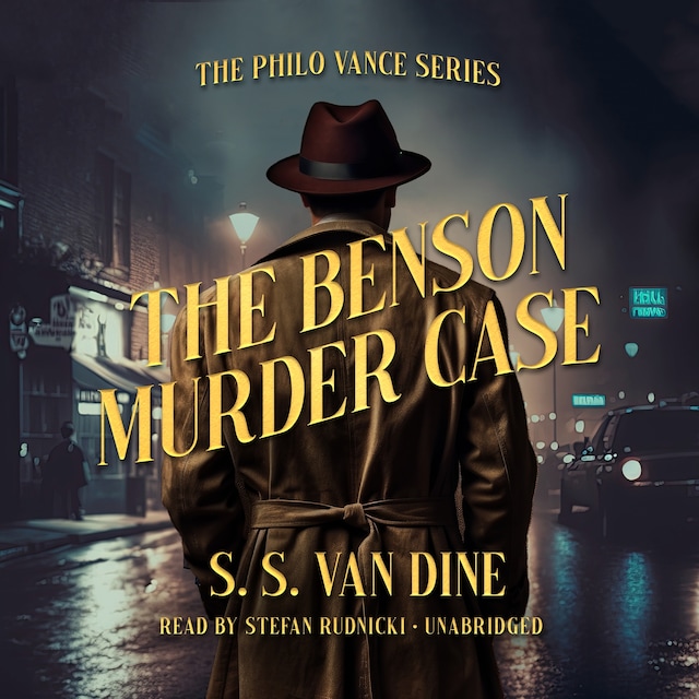 Book cover for The Benson Murder Case