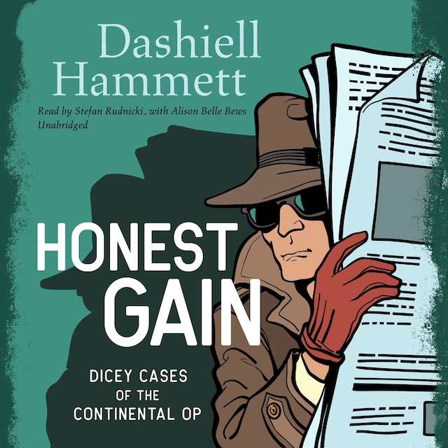 Book cover for Honest Gain