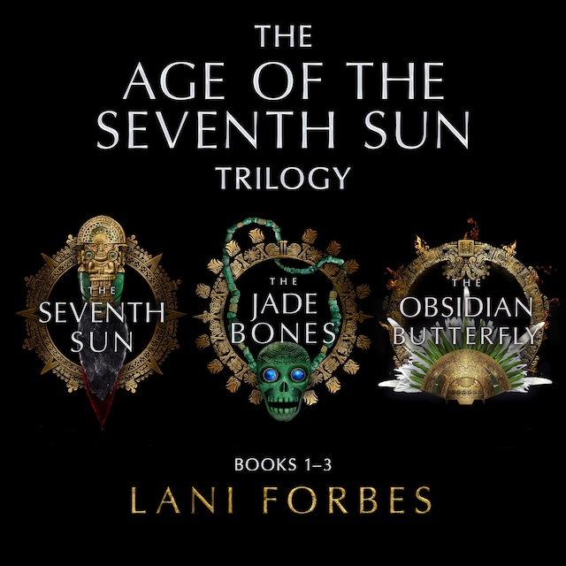 Kirjankansi teokselle The Age of the Seventh Sun Trilogy