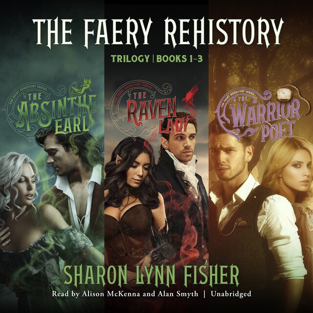 Boekomslag van The Faery Rehistory Trilogy