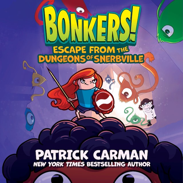 Book cover for Escape from the Dungeons of Snerbville