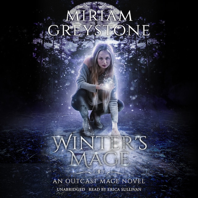 Book cover for Winter's Mage