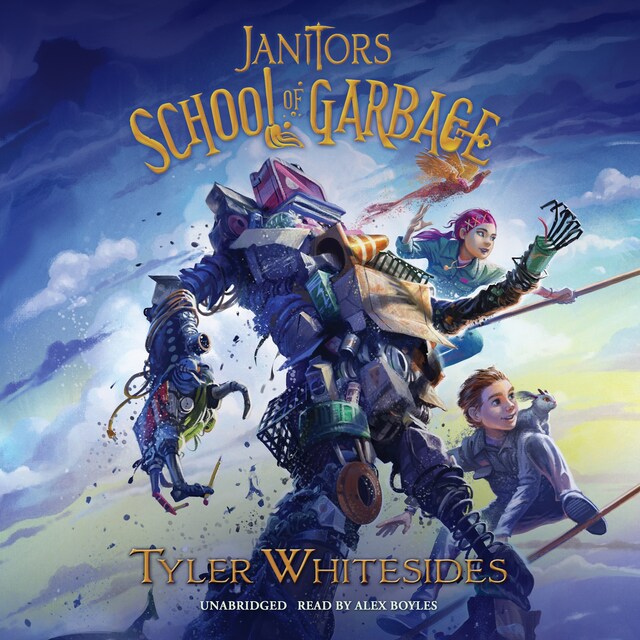 Couverture de livre pour Janitors School of Garbage