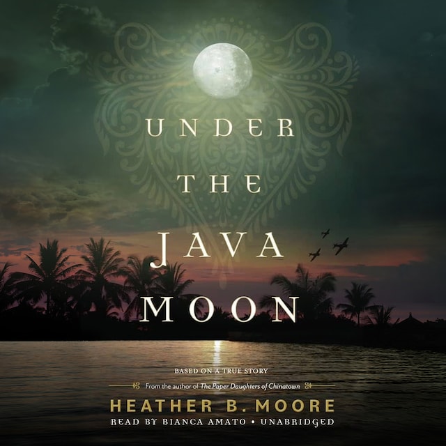 Kirjankansi teokselle Under the Java Moon