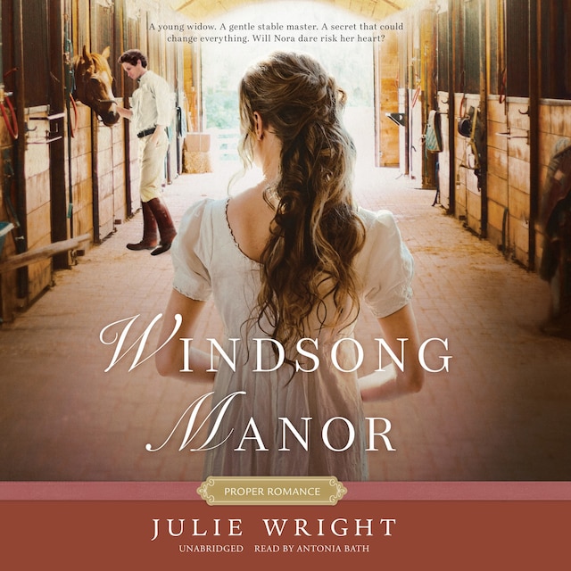 Book cover for Windsong Manor