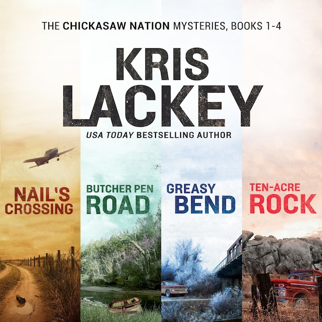 Bogomslag for The Chickasaw Nation Mysteries: Books 1–4