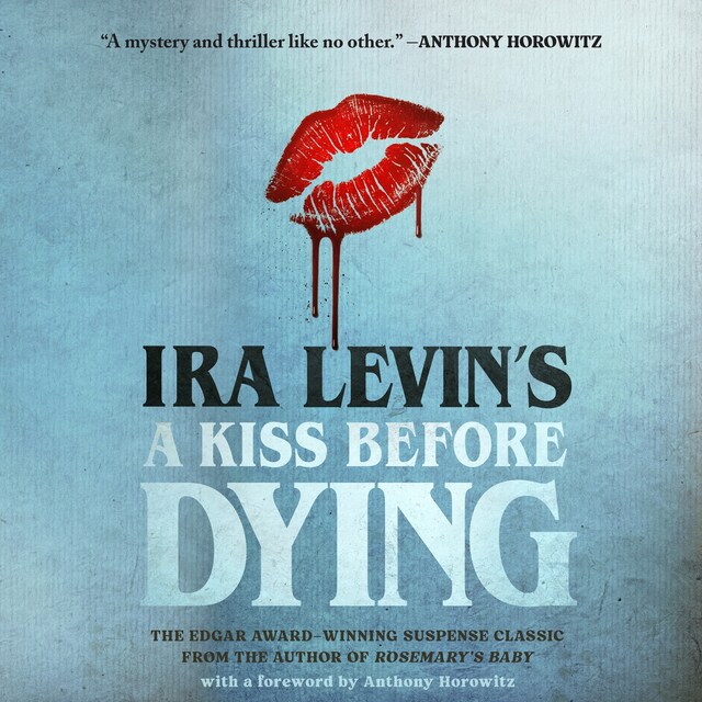 Book cover for A Kiss Before Dying