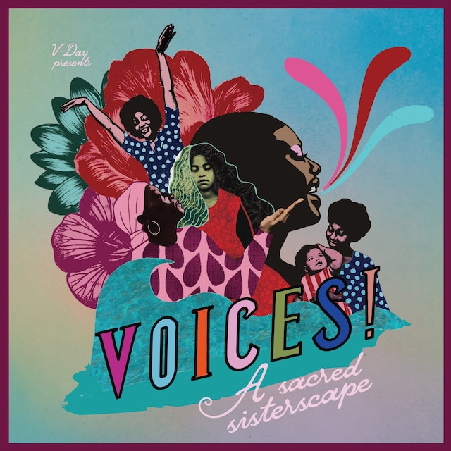 Buchcover für VOICES: a sacred sisterscape