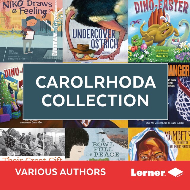 Copertina del libro per Carolrhoda Collection