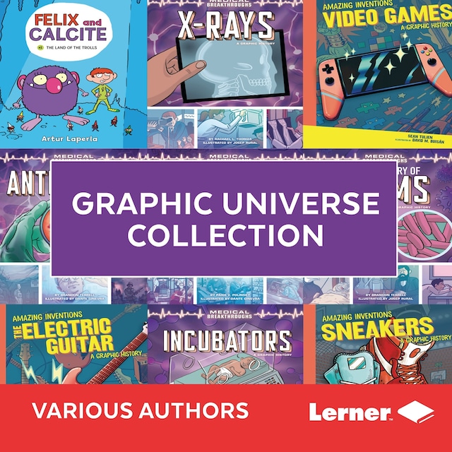 Buchcover für Graphic Universe Collection