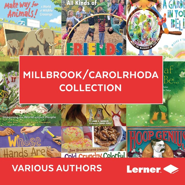 Book cover for Millbrook/Carolrhoda Collection