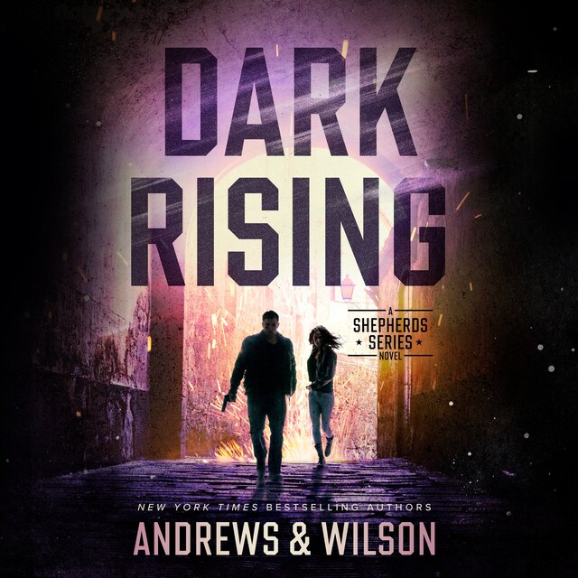 Book cover for Dark Rising