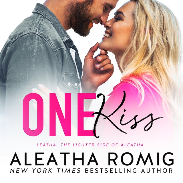 Book cover for One Kiss