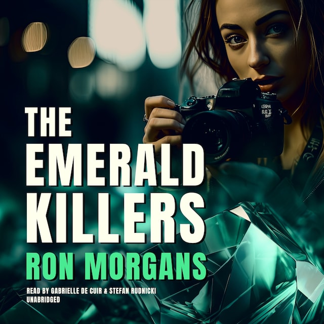Book cover for The Emerald Killers