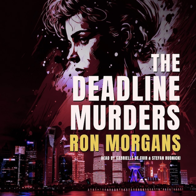Book cover for The Deadline Murders