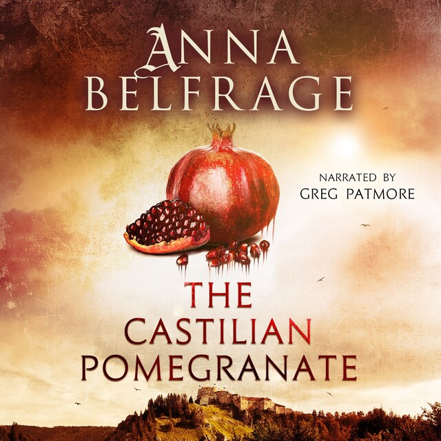 Book cover for The Castilian Pomegranate