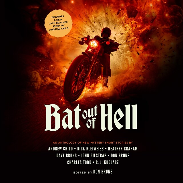 Book cover for Bat Out of Hell