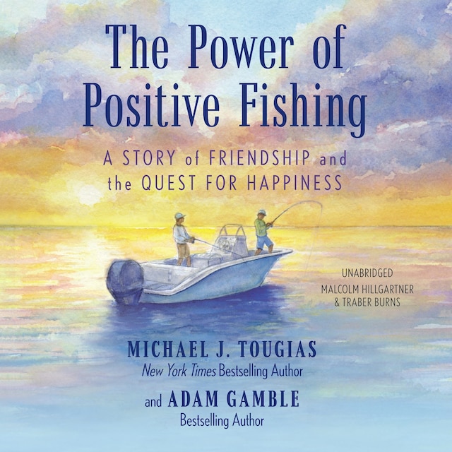 Kirjankansi teokselle The Power of Positive Fishing