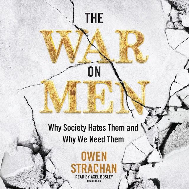 Book cover for The War on Men