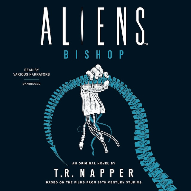 Book cover for Aliens: Bishop