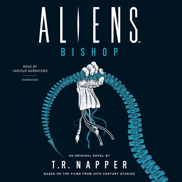 Book cover for Aliens: Bishop