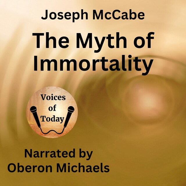 Book cover for The Myth of Immortality