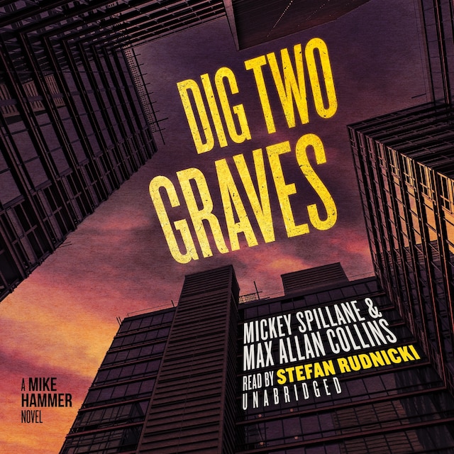 Book cover for Dig Two Graves