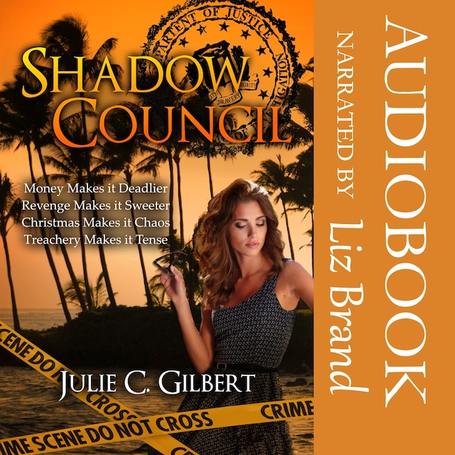 Buchcover für Shadow Council Books 1–4