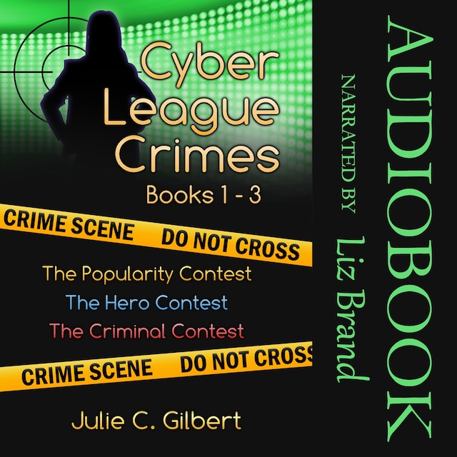 Book cover for Cyber League Crimes Books 1–3