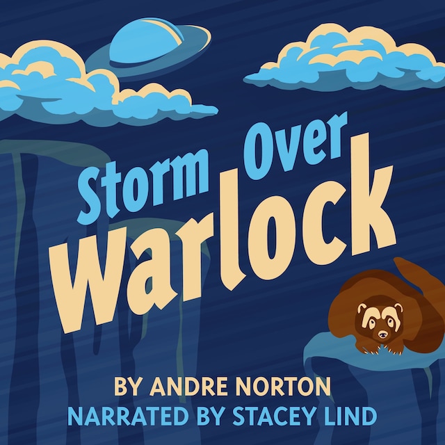 Book cover for Storm Over Warlock
