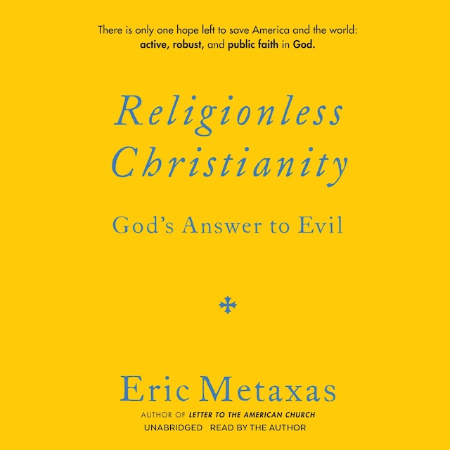 Kirjankansi teokselle Religionless Christianity