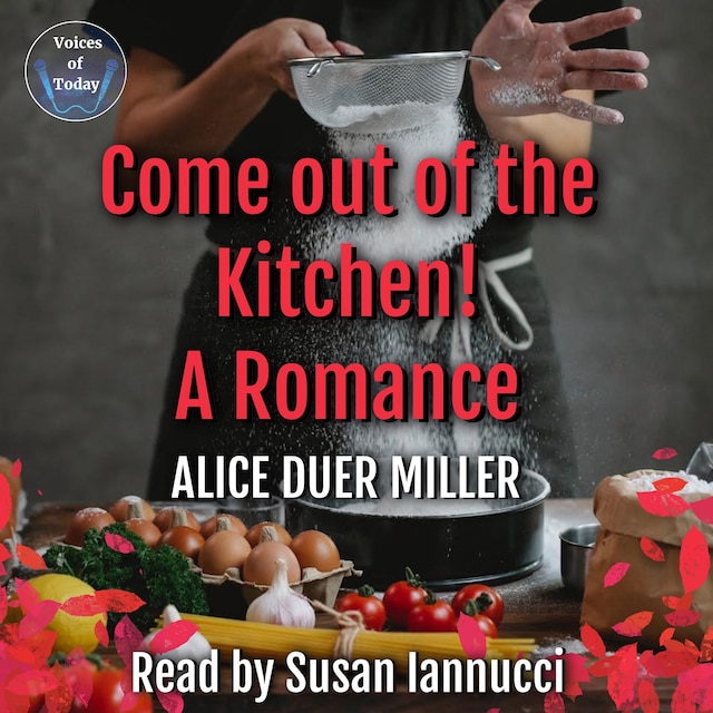 Book cover for Come Out of the Kitchen!