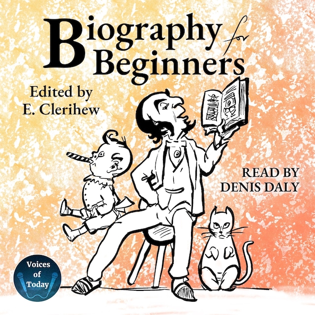 Book cover for Biography for Beginners