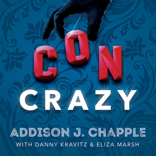 Okładka książki dla Con Crazy