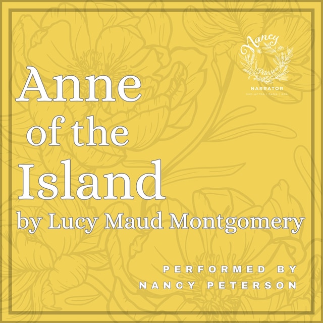 Buchcover für Anne of the Island