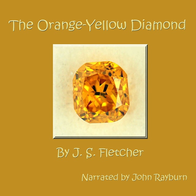 Book cover for The Orange-Yellow Diamond