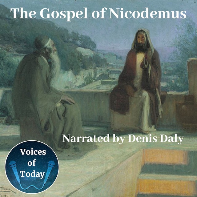 Okładka książki dla The Gospel of Nicodemus
