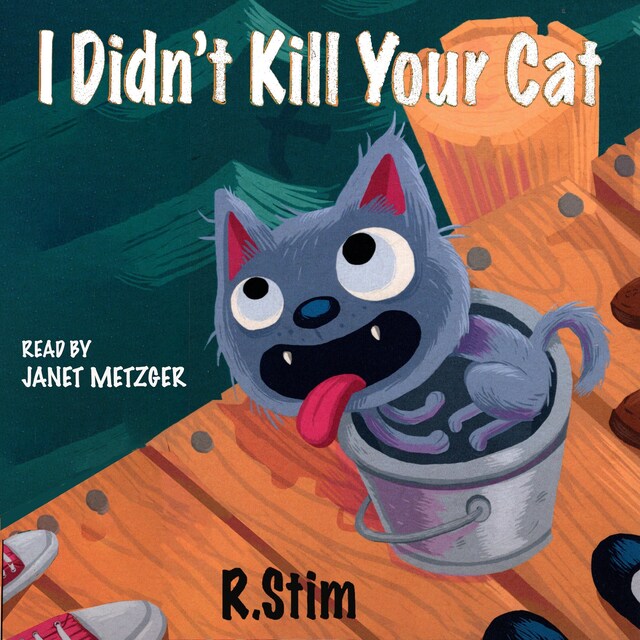 Book cover for I Didn't Kill Your Cat